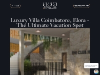 Luxury Villa In Coimbatore - Elora: Nearby Anaikatti