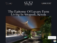Discover Exquisite Farm Land In Attapadi | A Luxurious Escape