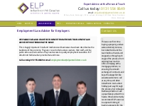 Employment Law for Employers Edinburgh | ELP Arbuthnott McClanachan