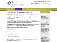 Property Solicitors Edinburgh | Estate Agency Edinburgh