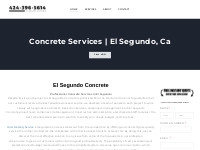 El Segundo Concrete | Concrete Services in El Segundo, Ca