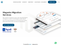 Magento 2 Migration Services | Migrate Magento 1 to Magento 2