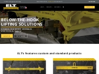 Lifting Devices | Load Testing Service | ELT, Inc.