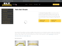 Twin Bail Lifting Beam | ELT - Engineered Lifting Technologies