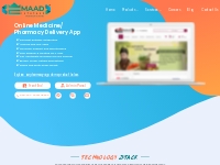 Online Medicine Delivery App Developer in Gujarat, India | Emaad Infot