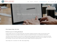 Data Appending Services | Email Marketing List Services