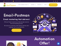 Email-Postman - Email Marketing That Delivers