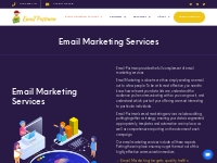 Email Marketing Services and Support