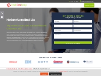 Netsuite Users Email List | List of Companies using Netsuite