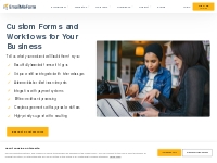 Custom Online Form Solutions | CustomWorks - EmailMeForm