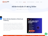 Adobe Analytics Training in Bangalore | Omniture Training Online