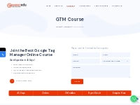Online GTM Training Course | Google Tag Manager Tutorial