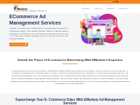Ecommerce PPC Ad management services-Emarketz