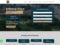 Embassy Grove in Kodihalli, Bangalore | 4 BHK Duplex Villaments