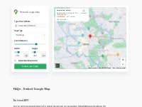 Embed Google Map | Generate Responsive Map Code For Free