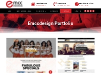 Portfolio - Emcc Web Design