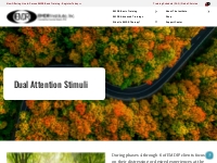 Dual Attention Stimuli - EMDR Institute - EYE MOVEMENT DESENSITIZATION