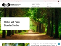 Phobia and Panic Disorder Studies - EMDR Institute - EYE MOVEMENT DESE