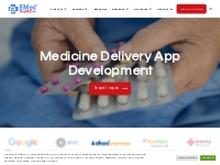 Medicine Delivery App Development | EMed HealthTech