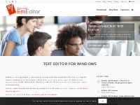 EmEditor (Text Editor)   Best Text Editor, Code Editor, CSV Editor, La