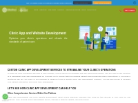 Clinic App Development | eClinic Website Development | EMedStore