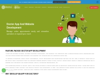 Doctor App Development | Doctor Website Development Company | EMedStor