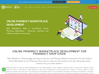 Pharmacy Marketplace Development | Pharmacy Marketplace Developer