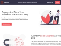 Email Marketing Solutions made for Lead Generation | Emercury - Emercu