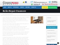 Boiler Repair Stanmore | Boiler installations, repairs and replacement