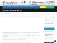 Gas Leaks Stanmore - Emergency Plumbers Stanmore