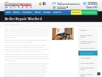 Boiler Repair Watford | Boiler installations, repairs and replacements