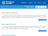 Emergency Dentists USA - Spanish / Espanol Category