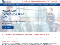 24 Hour Glazing Service | Emergency Glaziers London 24/7
