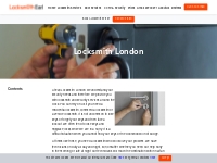 Locksmith London - Earl