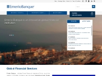 Emerio Banque - International Banking   Financial Service