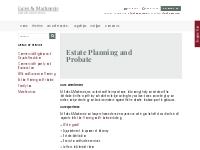 Estate Planning   Probate | EM Lawyers??