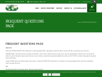 FREQUENT QUESTIONS PAGE - Emma Custom Rifles