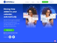 Emma.ai - automatically organise your travel and appointments