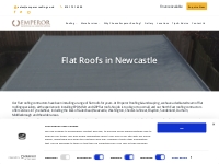 Flat Roofs Newcastle | Flat Roof Installation | Emperor Roofing -