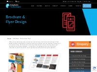 Brochure Design Services India, Flyer Design Services, Best Brochure D