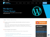 Wordpress theme design India, wordpress website design India | Emphati