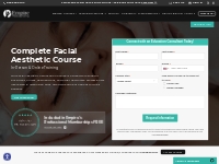 Facial Aesthetic Certification Course | Empire Medical Training