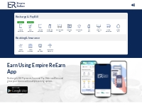 Earn Money on Online Mobile & DTH Recharge at Empire ReEarn