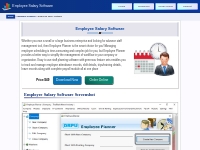 Employee Salary Software Manage multiple company records maintain payr