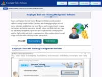 Employee Tour and Training Management Software manage Generate reports