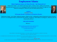 Employment Atlanta jobs,Atlanta employment agency,recruiter