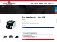 Semi Value Counter - Ease 1000 - Emporis India Service