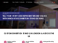 Custom Exhibition Stand Builder London | EMS Events