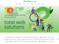 Website, web portal and software development company