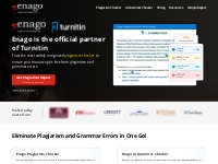 Plagiarism Checker with Automated Grammar Check | Enago